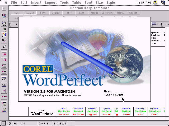 Wordperfect 6.0 download